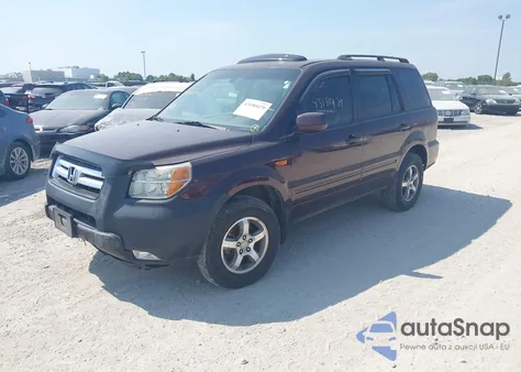 2007 Honda Pilot Ex-L z USA, uszkodzony, nr VIN 5FNYF28537B014175